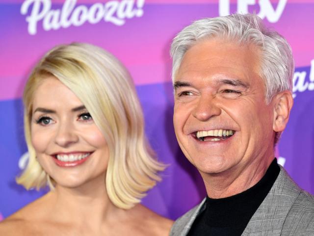 Holly Willoughby recalls when her BOOB popped out presenting