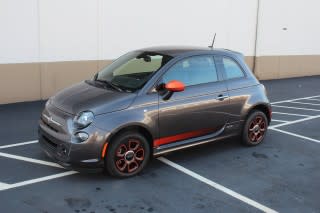 2014 Fiat 500e - Quick Drive, September 2014