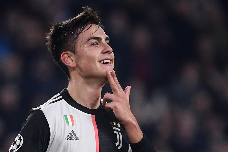 Grâce à un coup franc merveilleux de Dybala, la Juve assure un troisième succès à domicile et la première place du groupe.