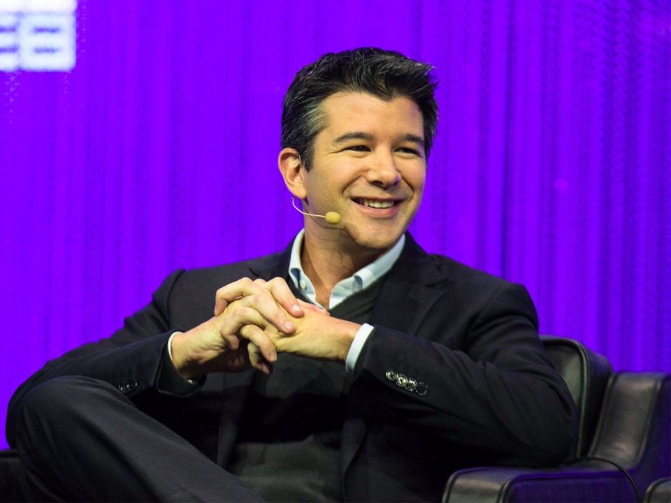 uber travis KALANICK