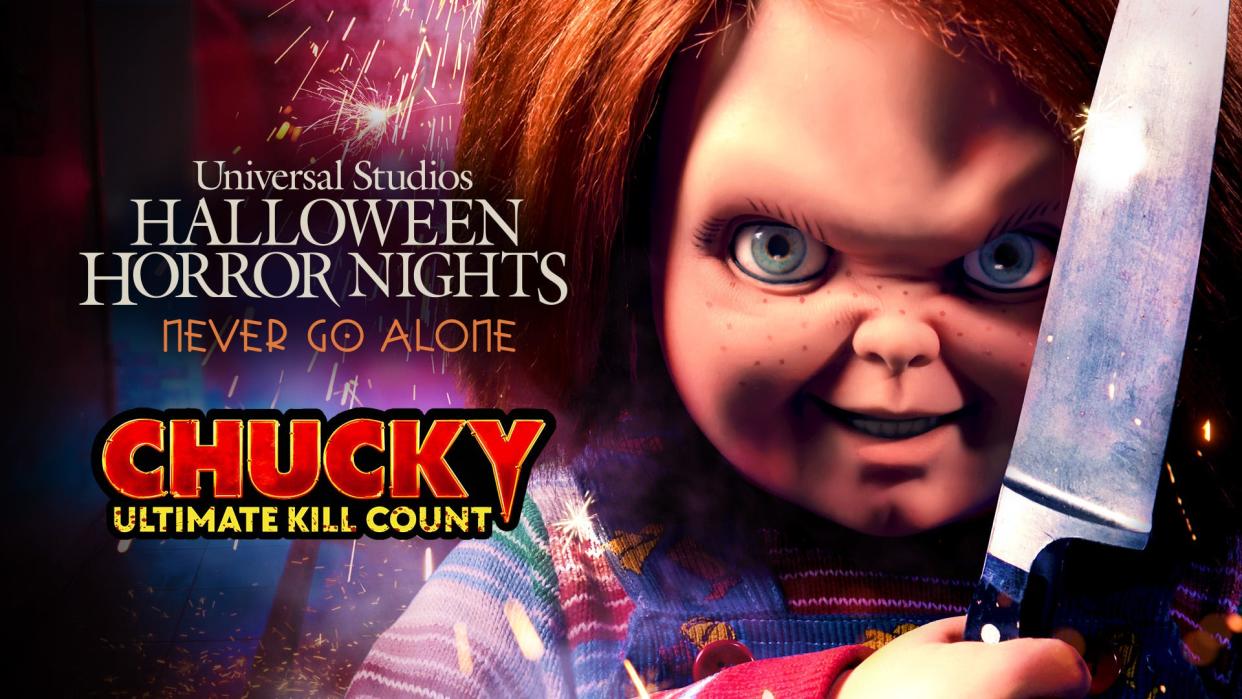 Chucky: Ultimate Kill Count is Chucky's first haunted house of his own.