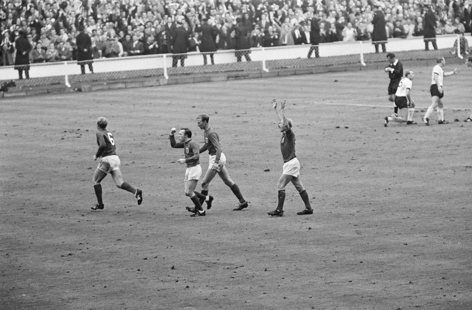 1966 World Cup Final at Wembley Stadium.