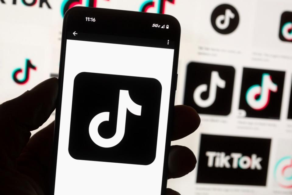 A bill forcing a sale of TikTok — or else it will be banned — was passed this week. AP