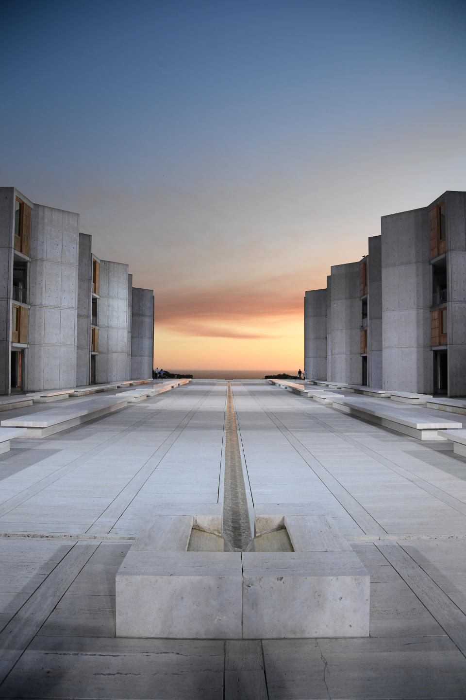 Salk Institute for Biological Studies in California where the Louis Vuitton show will be held. - Credit: Giovanni Giannoni/WWD