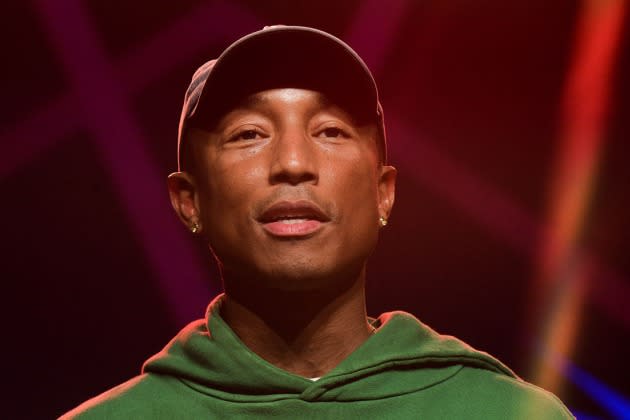 Pharrell Williams takes over menswear at Louis Vuitton