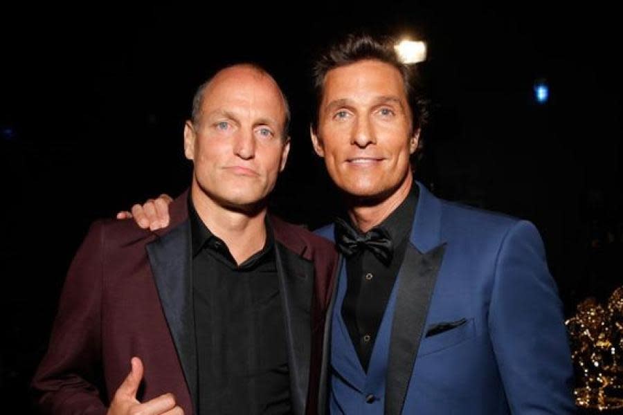Matthew McConaughey y Woody Harrelson harán prueba de ADN para descubrir si son hermanos 