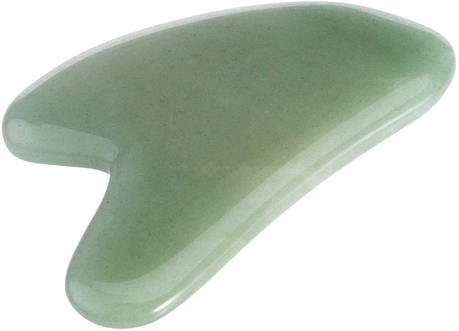 Rosenice Aventurine Gua Sha Scraping Massage Tool