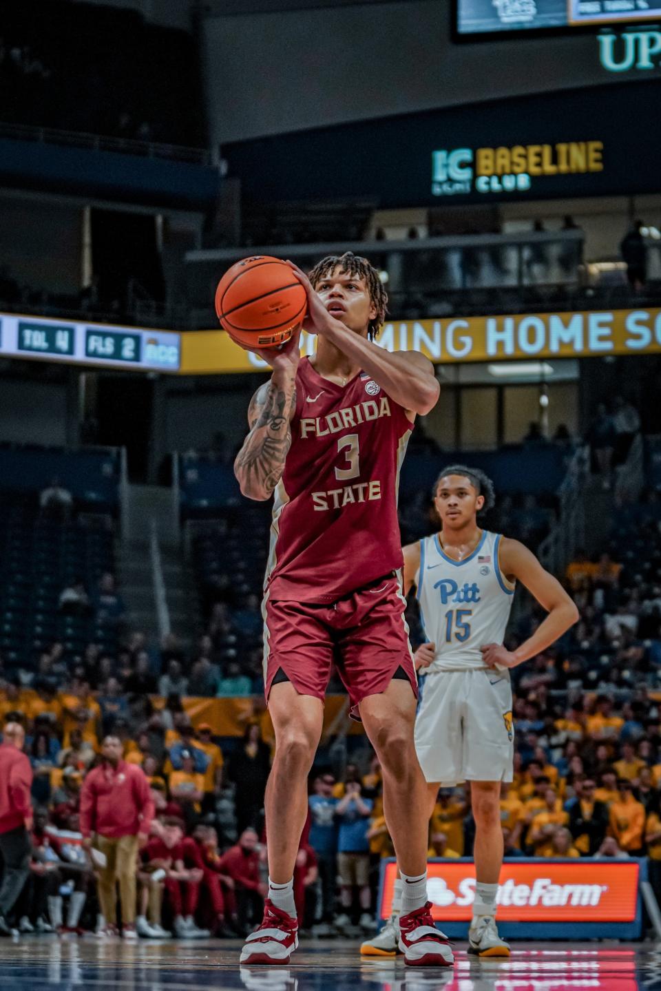 Cam Corhen scores career-high 25 points in 88-73 Florida State men's basketball road to Pittsburgh Panthers