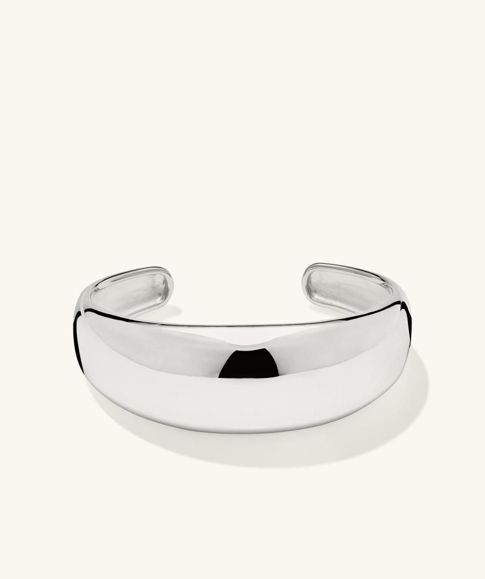 <p><a href="https://go.redirectingat.com?id=74968X1596630&url=https%3A%2F%2Fmejuri.com%2Fshop%2Fproducts%2F20mm-dome-cuff-bracelet-silver&sref=https%3A%2F%2Fwww.elle.com%2Ffashion%2Fshopping%2Fa60245970%2Fmejuri-jewelry-reivew%2F" rel="nofollow noopener" target="_blank" data-ylk="slk:Shop Now;elm:context_link;itc:0;sec:content-canvas" class="link ">Shop Now</a></p><p>20mm Dome Cuff Bracelet Silver</p><p>mejuri.com</p><p>$298.00</p>