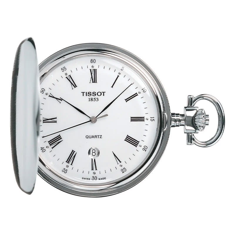 Tissot Unisex Savonnette Pocket Watch best pocket watches 