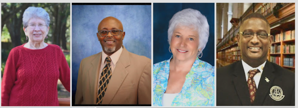 This year’s inductees of the Lake County Alumni Hall of Fame are, from left, Dr. Patricia Gail Spear, Dr. Alvin B. Jackson, Linda Watts and Derrick Manning.