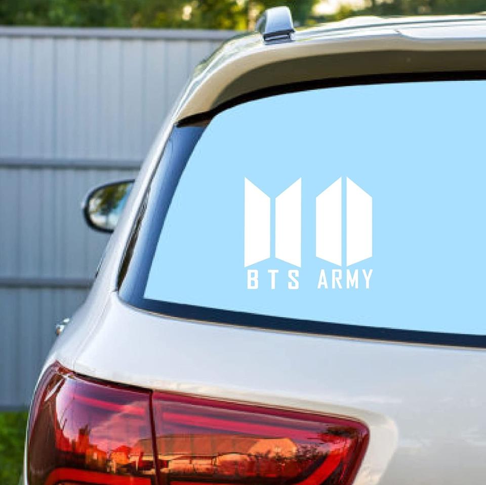 BTS Army Decal Logo Pack – Waterproof & UV Resistant Die Cut Vinyl Stickers