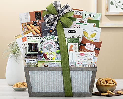 33) Bon Appetit Gourmet Food Gift Basket