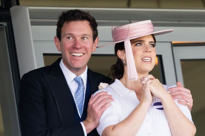 Jack and Eugenie at Royal Ascot 2024