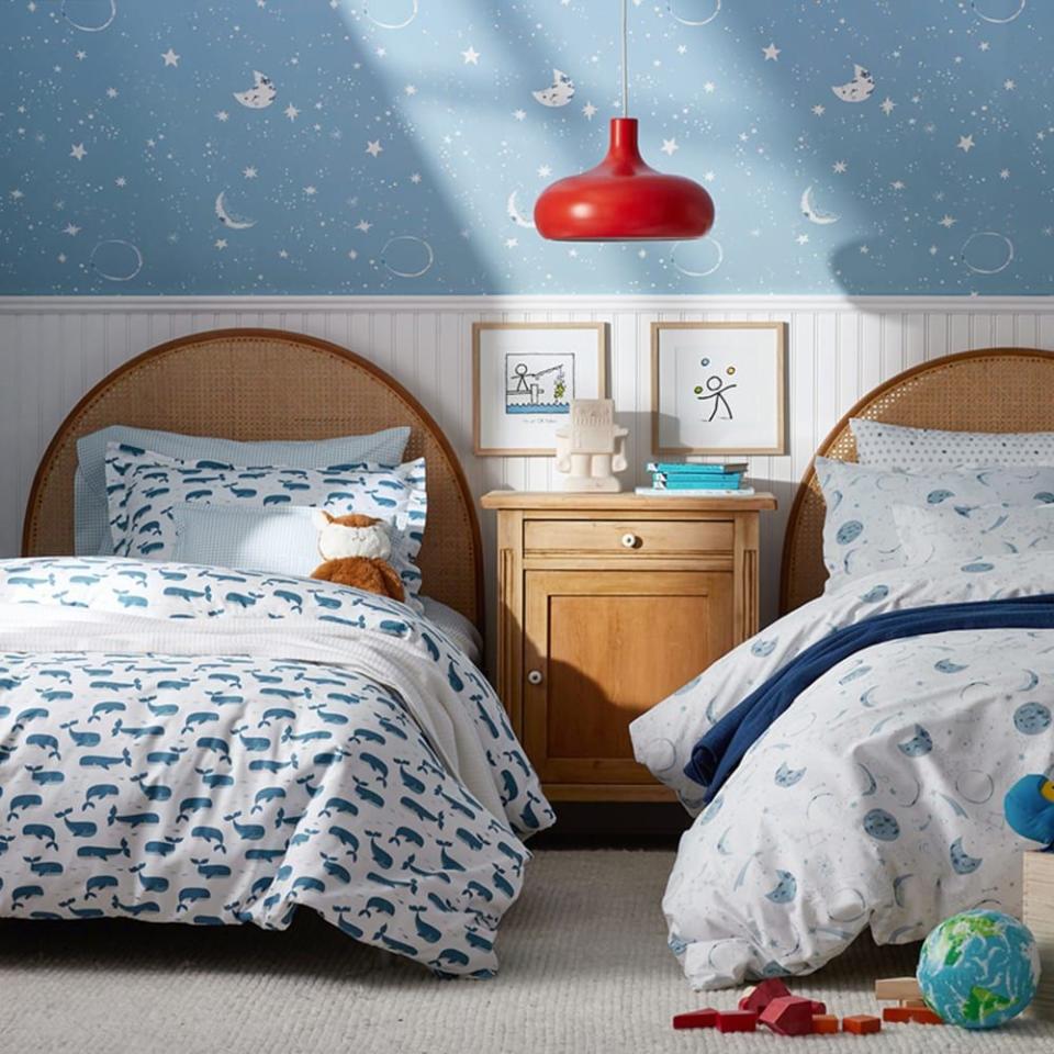 8) Percale Kids' Bedding