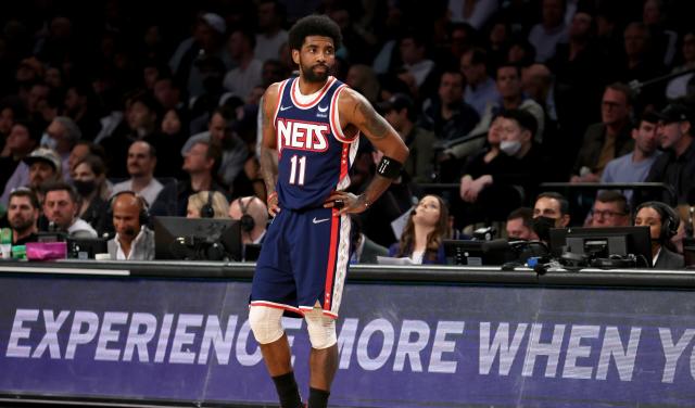 Kyrie Irving opts in to stay with Nets National News - Bally Sports