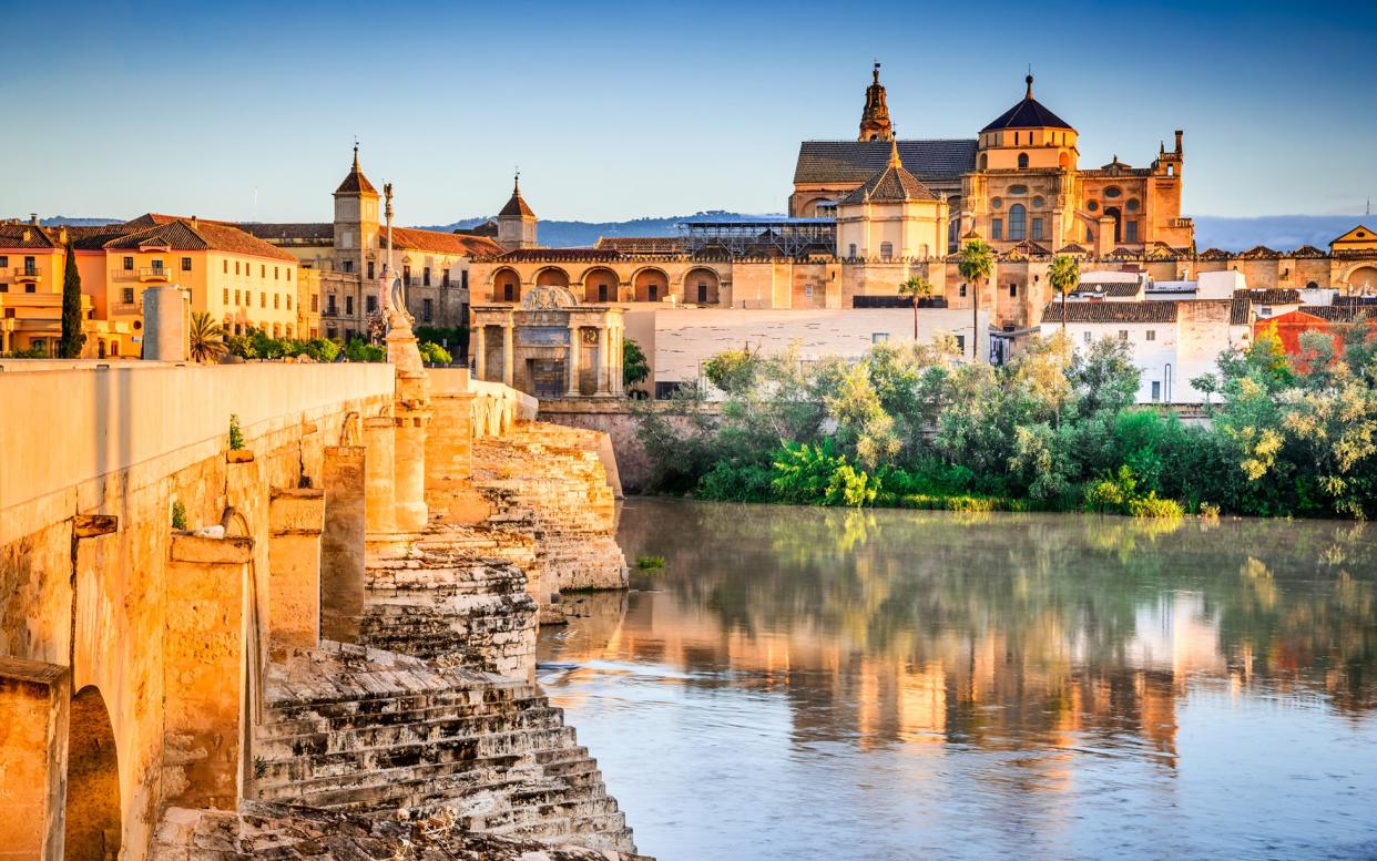 Cordoba is often overshadowed by Seville and Granada - This content is subject to copyright.