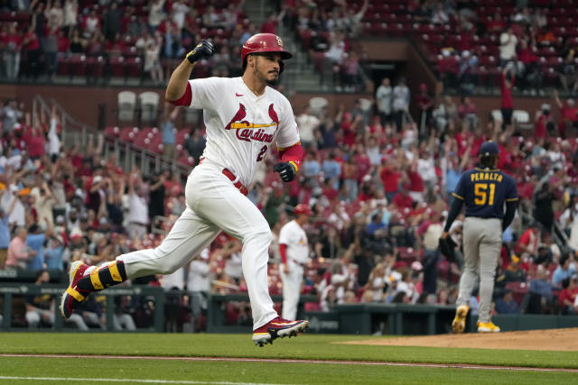 Arenado HRs in 4th straight game, Cards rout Brewers 18-1 for 4-game win  streak