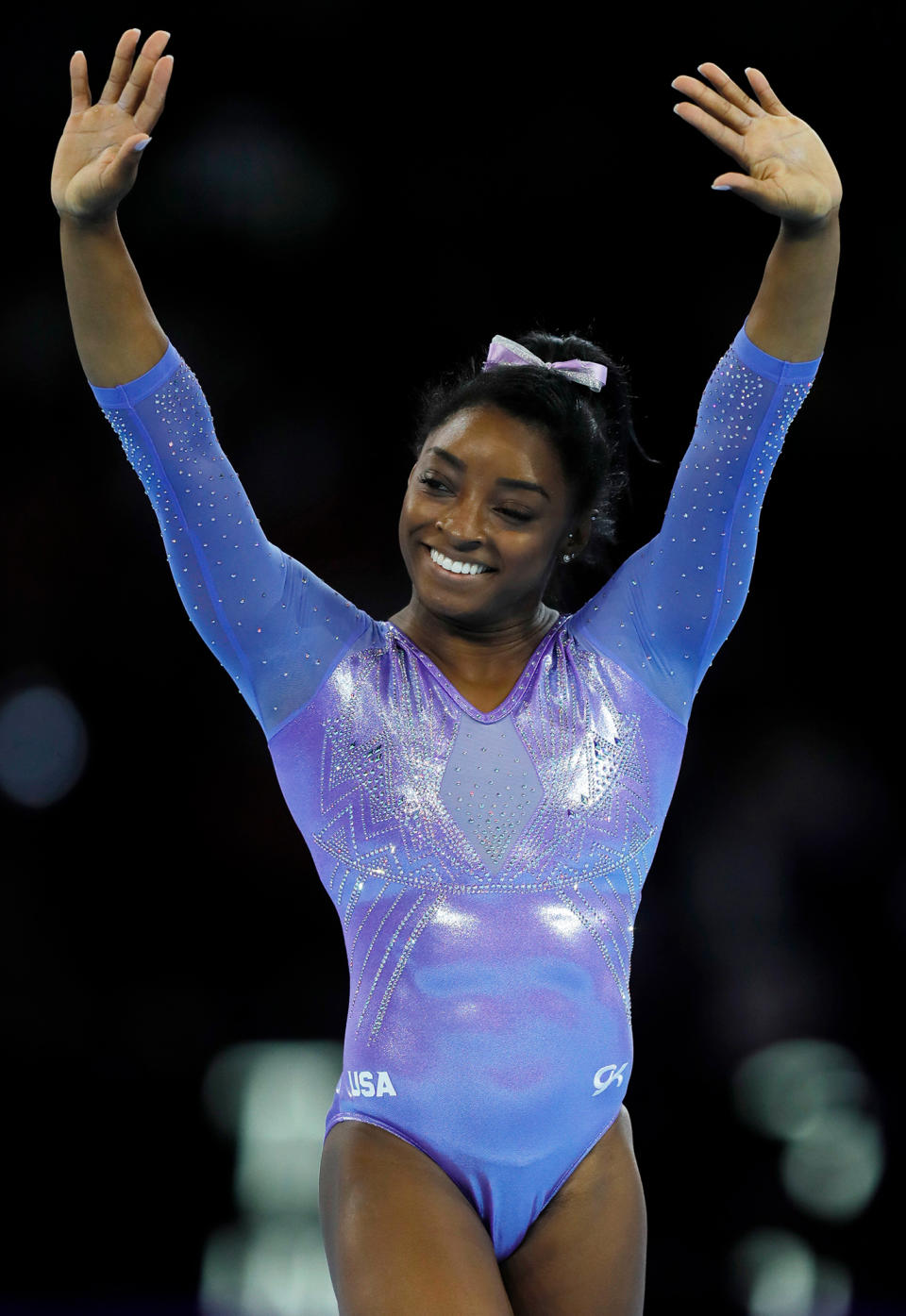 The Olympic gymnast didn't earn gold, silver or bronze on DWTS. She came in fourth place, even though she was the only contestant to earn a perfect 80 the week of her elimination.