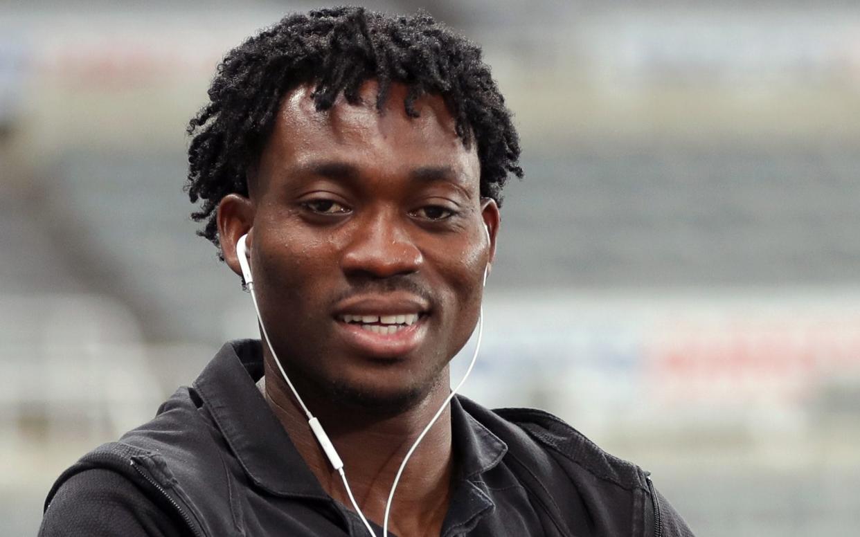 Christian Atsu - Christian Atsu hospitalised after he is caught up in Turkish earthquakes - PA/Richard Sellers