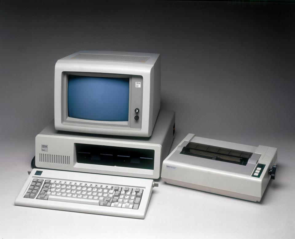 IBM personal computer