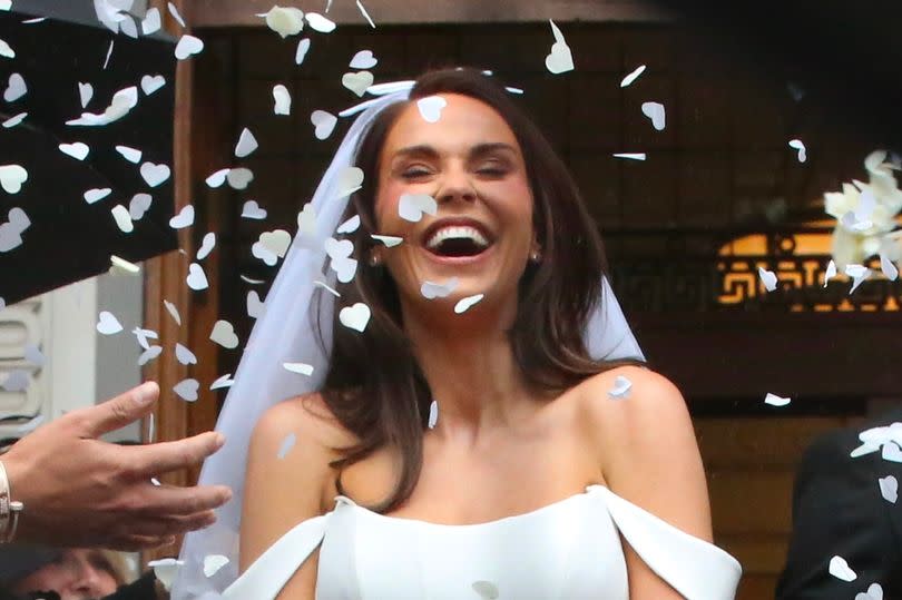 Vicky Pattison's wedding day