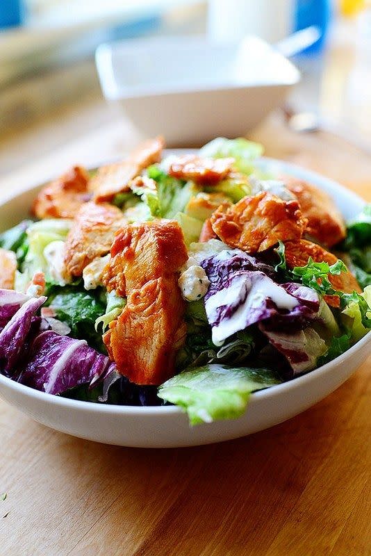 Buffalo Chicken Salad