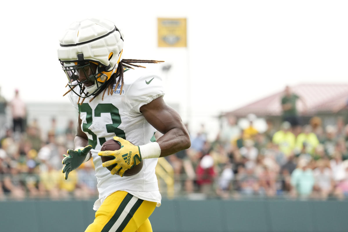 Aaron Jones to announce Packers' second-round picks during 2022 draft