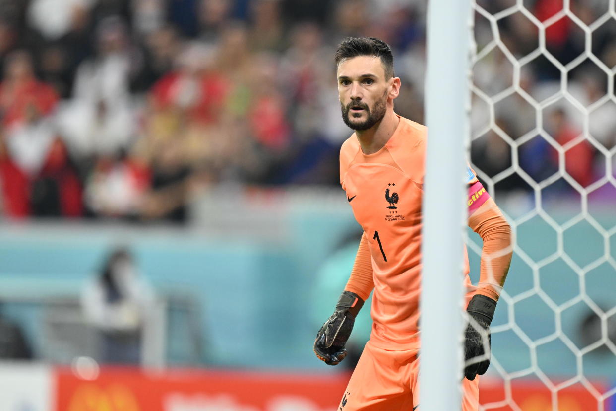 Hugo Lloris se destacó en su duelo contra Marruecos. (Foto: Mustafa Yalcin/Anadolu Agency via Getty Images)