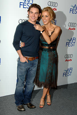 Kevin Zegers and Felicity Huffman at the LA premiere of The Weinstein Company's Transamerica