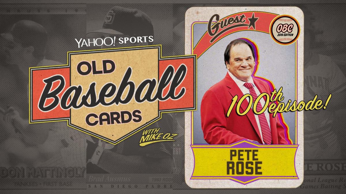 Lot Detail - 1964-1981 Pete Rose Shoebox Card Collection (94