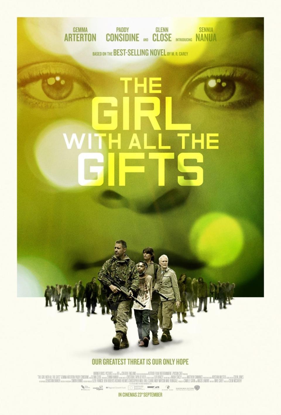 16) The Girl With All The Gifts (2016)