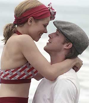 Ryan Gosling and Rachel McAdams