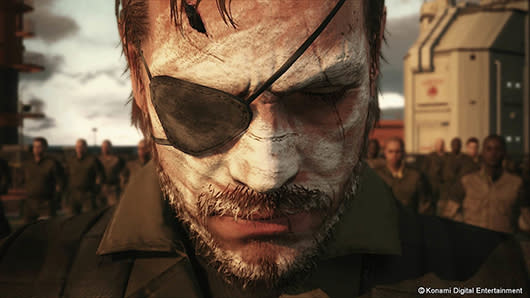 Metal Gear Solid V: The Phantom Pain - Costume & Tack Pack