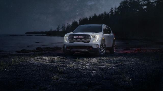 2024 GMC Acadia Goes Big Again