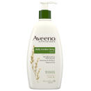 <p>Dry, itchy, flaky skin is soothed in no time thanks to this fast-absorbing, oatmeal-infused formula. </p> <p>$10 | <a rel="nofollow noopener" href="https://www.amazon.com/Aveeno-Active-Naturals-Moisturizing-Lotion/dp/B001459IEE/ref=sr_1_1_a_it?ie=UTF8&qid=1482258395&sr=8-1&keywords=aveeno%2BActive%2BNaturals%2BDaily%2BMoisturizing%2BLotion%2C%2B18%2BOunce&th=1" target="_blank" data-ylk="slk:SHOP IT;elm:context_link;itc:0;sec:content-canvas" class="link ">SHOP IT</a></p>