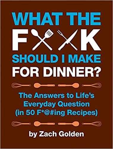 <p>For the person who's New Year's resolution is to cook more, this <span><b>What the F*@# Should I Make For Dinner? The Answers to Life's Everyday Question (in 50 F*@#ing Recipes)</b></span> ($14, originally $16) is a hilarious yet practical gift. We know a few people who could use this.</p>