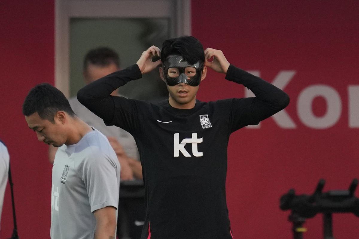 The masked man: Mbappé set to join list of soccer stars needing to wear a protective masks in games