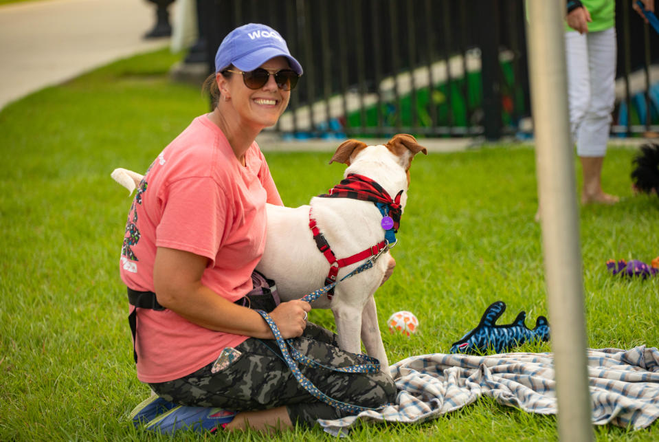 Tallahassee Police Department hosted a free community event for National Night Out at Cascades Park on Tuesday, Aug. 1, 2023.