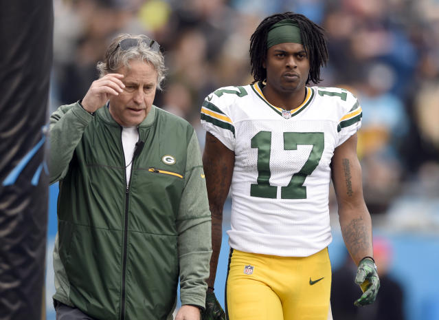 Panthers news: Davante Adams' wild 2014 NFL Draft revelation will