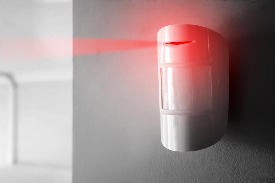 Gomez could decipher whether the security system was on by the color of the lasers. Pixel-Shot – stock.adobe.com