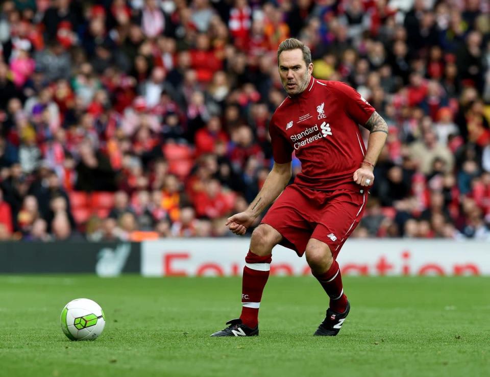 Jason Mcateer was at the Champions League final (Liverpool FC via Getty Images)