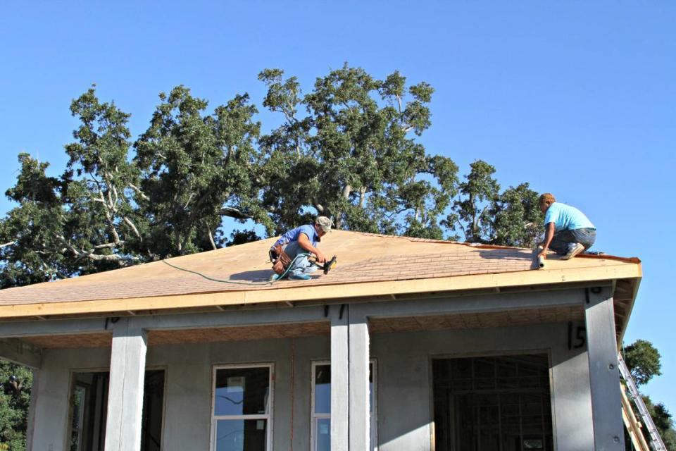 A new roof is one solution for homeowners looking to lower their insurance costs. Insurance rates and options are better on homes with roofs that are less than 10 to 15 years old, independent insurance agents say.