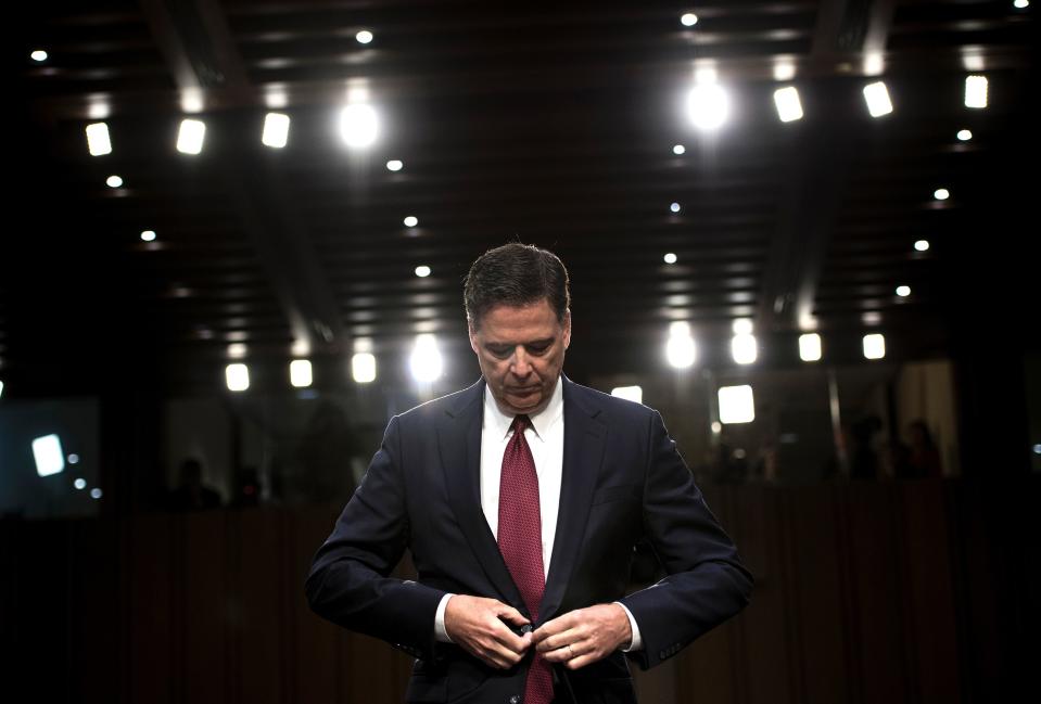 16. James Comey