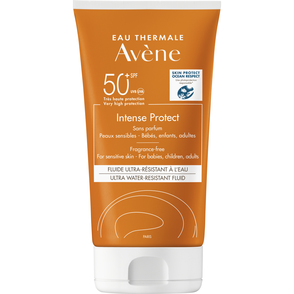 Avene Intense Protect SPF50+, £20 (Avene)