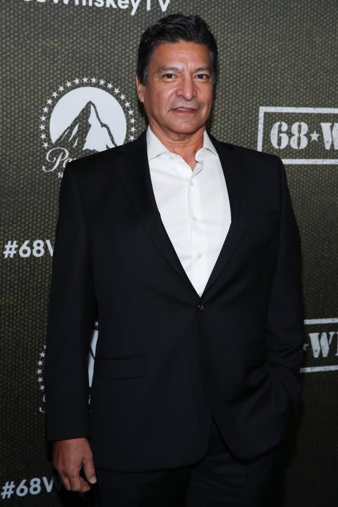 Gil Birmingham: now