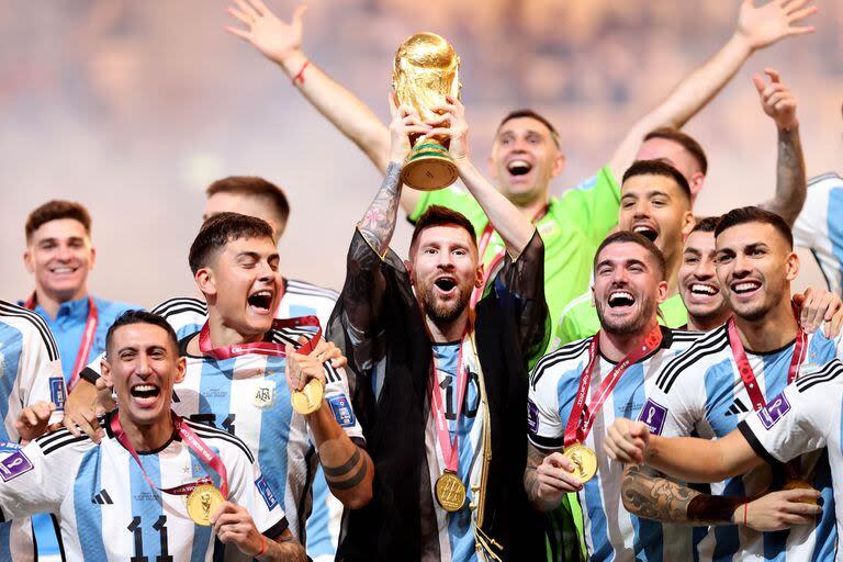 Esta semana salen dos películas sobre el Mundial Qatar 2022, en el que la selección argentina salió campeón