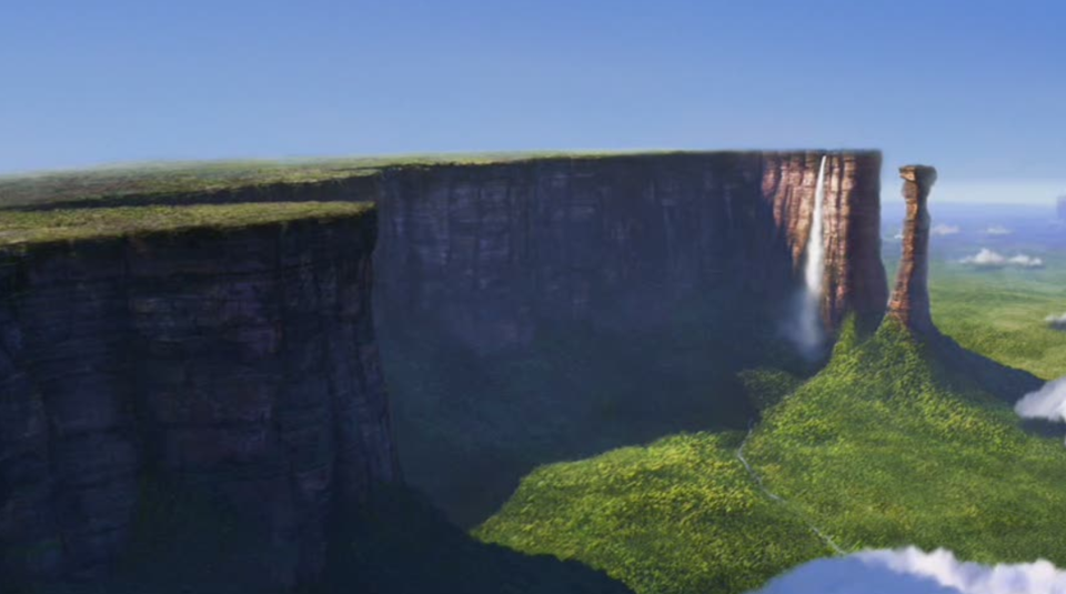 Les chutes du Paradis de Là-haut