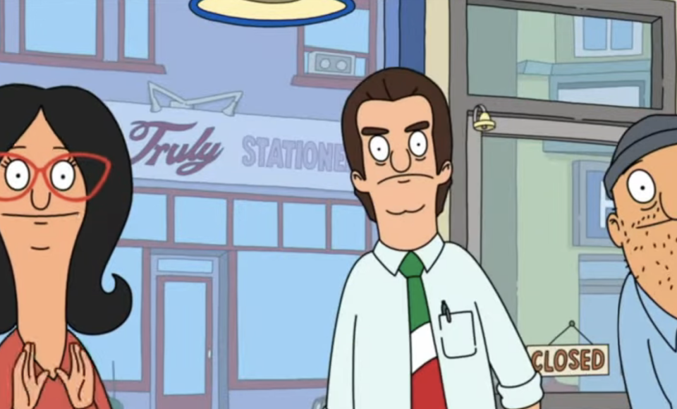 Jimmy Pesto in an episode of Bob's Burgers