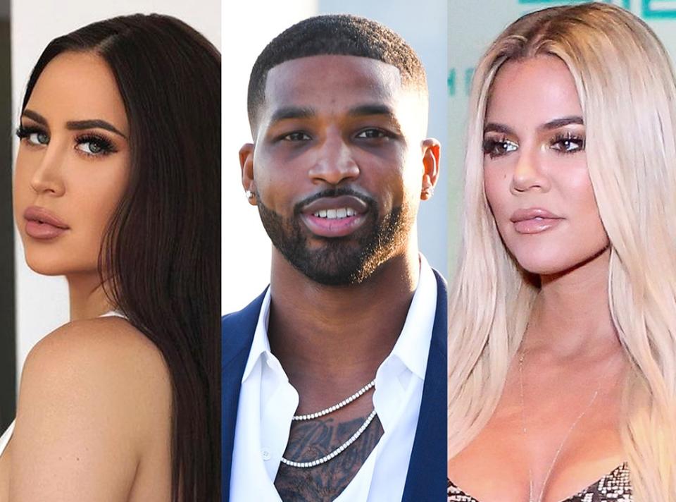 Tristan Thompson, Maralee Nichols, Khloe Kardashian